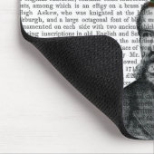 Tapis De Souris Tête du Plante Aspidistra (Coin)