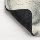 Tapis De Souris Tête d'un ange (Coin)