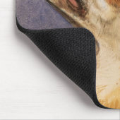Tapis De Souris Tête d'un Fox (Coin)