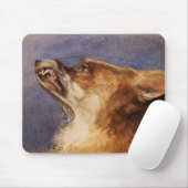 Tapis De Souris Tête d'un Fox (Avec souris)