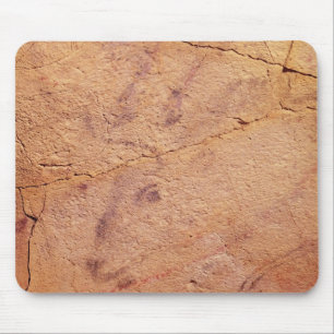 Tapis De Souris Tête d'un petit mâle, des cavernes à