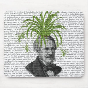 Tapis De Souris Tête d'usine d'araignée