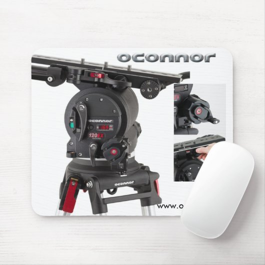 Tapis De Souris Tête liquide EX d'OConnor 120 - mousepad (Avec souris)