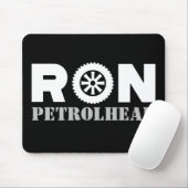 Tapis De Souris Tête Ron Petrol (Avec souris)