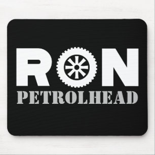 Tapis De Souris Tête Ron Petrol