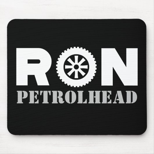 Tapis De Souris Tête Ron Petrol (Devant)