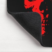 Tapis de souris tête rouge (Coin)