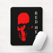 Tapis de souris tête rouge (Avec souris)
