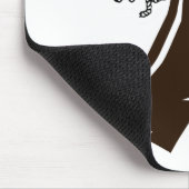 Tapis De Souris Tête vers le haut talons vers le bas (Coin)