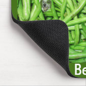 Tapis De Souris Têtes de haricots verts ! (Coin)