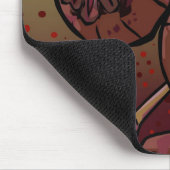 Tapis De Souris Têtes de pavot (Coin)