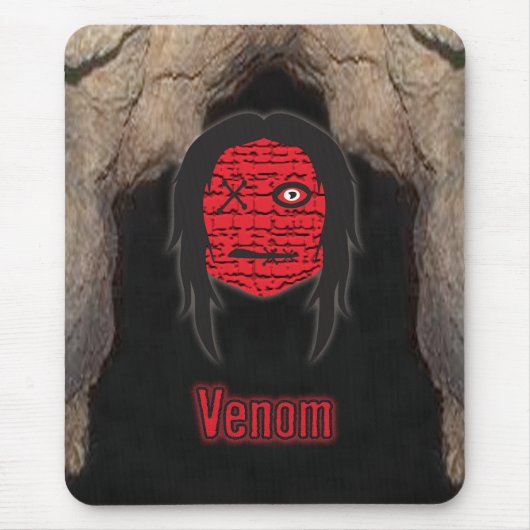 Tapis De Souris Têtes vaudou ~ Grotte (Devant)