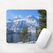 Tapis De Souris Teton grand Mousepad (Avec souris)