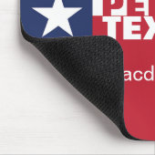 TAPIS DE SOURIS TEXAN PERFECTIONNÉ (Coin)