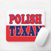 Tapis De Souris Texan polonais (Avec souris)