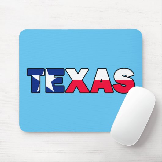 Tapis De Souris Texas (Avec souris)