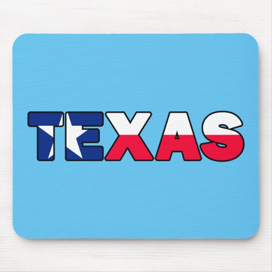 Tapis De Souris Texas (Devant)