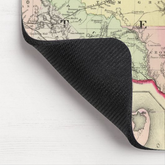Tapis De Souris Texas 7 (Coin)