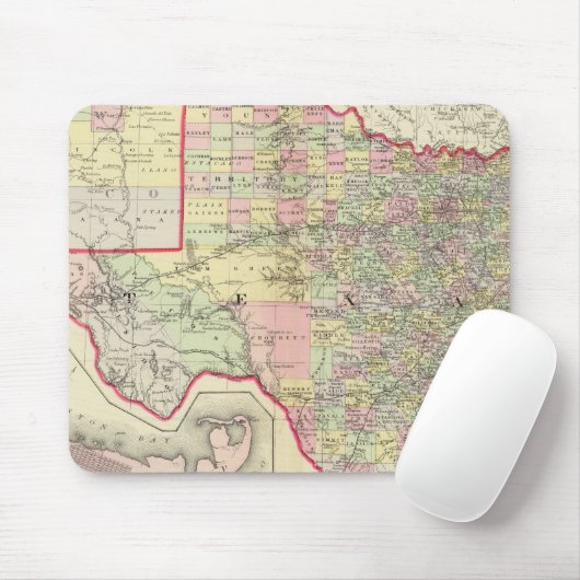 Tapis De Souris Texas 7 (Avec souris)