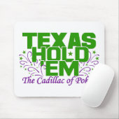 Tapis De Souris Texas Hold 'Em mousepad (Avec souris)