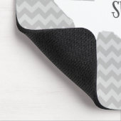 Tapis De Souris Texas Home State Chevron Mouse Pad (Coin)