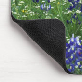 Tapis De Souris Texas, lac Buchanan. Bluebonnet et sauvage du Texa (Coin)