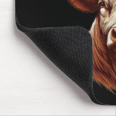 Tapis De Souris Texas Longhorn (Coin)