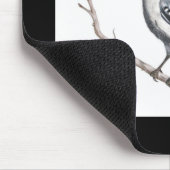Tapis De Souris Texas Mockingbird Inspiration Mousepad (Coin)