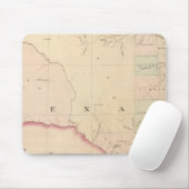 Tapis De Souris Texas, partie occidentale (Avec souris)