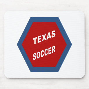 Tapis de souris TEXAS SOCCER
