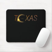 Tapis De Souris Texas Solar Eclipse 2024 Total Solar Eclipse Texas (Avec souris)