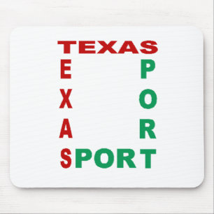 Tapis de souris  TEXAS  SPORT