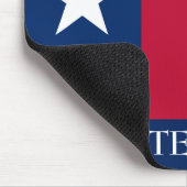 Tapis De Souris TEXAS State Flag Personnaliser de la souris Text S (Coin)