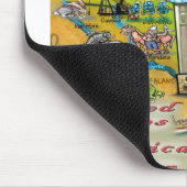 Tapis De Souris Texas USA (Coin)