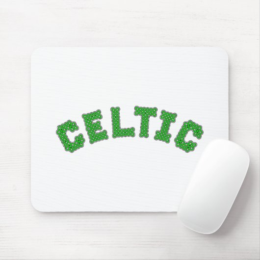 Tapis De Souris Texte celtique (Avec souris)