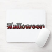 Tapis De Souris Texte cool - Halloween (Avec souris)
