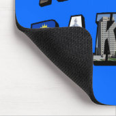 Tapis De Souris Texte de l'image du Dakota du Nord (Coin)