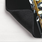 Tapis De Souris Texte de Mousepad w/dark (Coin)