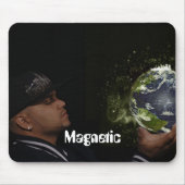 Tapis De Souris Texte de Mousepad w/light (Devant)