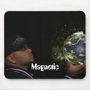 Tapis De Souris Texte de Mousepad w/light