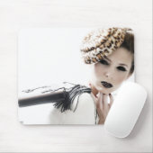Tapis De Souris Texte de Mousepad w/light - customisé (Avec souris)