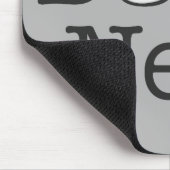 Tapis De Souris Texte drôle nerd de lunettes de livre (Coin)