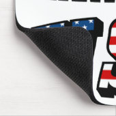 Tapis De Souris Texte du drapeau de la Californie (Coin)