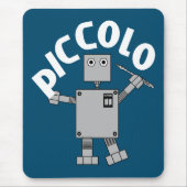 Tapis De Souris Texte du robot Piccolo (Devant)