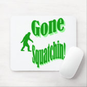 Tapis De Souris Texte du slogan vert parti (Avec souris)