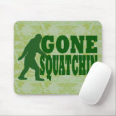 Tapis De Souris Texte du slogan vert parti (Avec souris)