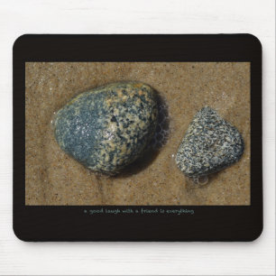 Tapis De Souris Texte et photo inspirant.