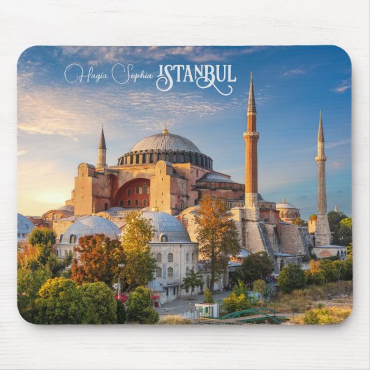 Tapis De Souris Texte personnalisé Istanbul (Devant)