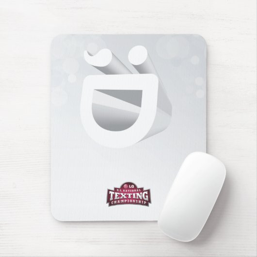 Tapis De Souris Texter Mousepad (Avec souris)
