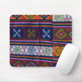 Tapis De Souris Textile bhoutanais (Avec souris)